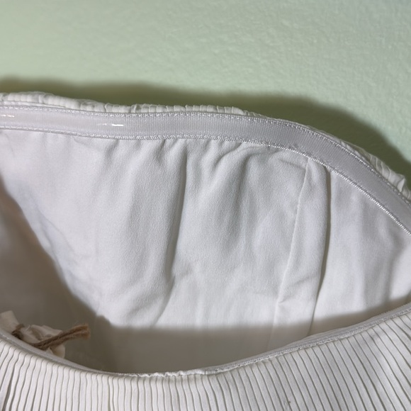 Anthropologie LET ME BE STRAPLESS TIERED RUFFLED DRESS - Picture 8 of 9